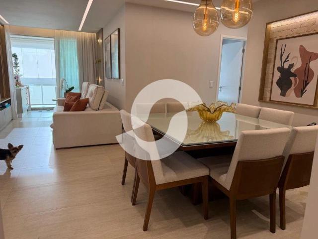 Apartamento para Venda em Niterói/RJ Charitas 3 Quartos