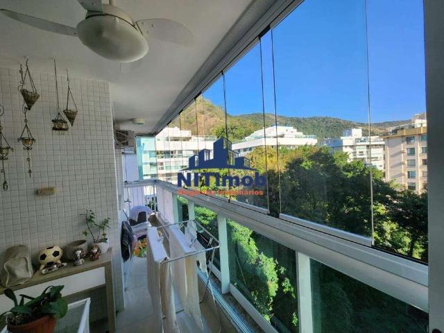 Apartamento para Venda em Niterói/RJ Charitas 3 Quartos