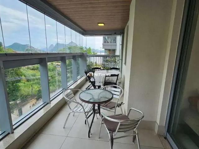 Apartamento para Venda em Niterói/RJ Charitas 3 Quartos