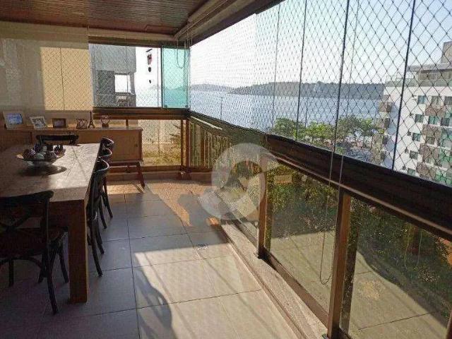 Apartamento para Venda em Niterói/RJ Charitas 3 Quartos