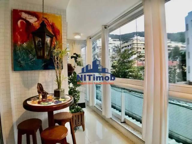 Apartamento para Venda em Niterói/RJ Charitas 3 Quartos