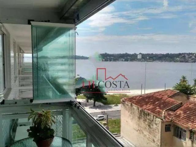 Apartamento para Venda em Niterói/RJ Charitas 3 Quartos