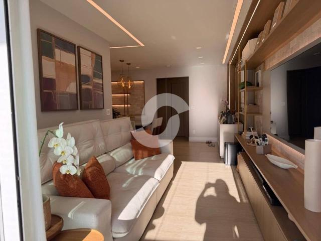 Apartamento para Venda em Niterói/RJ Charitas 3 Quartos
