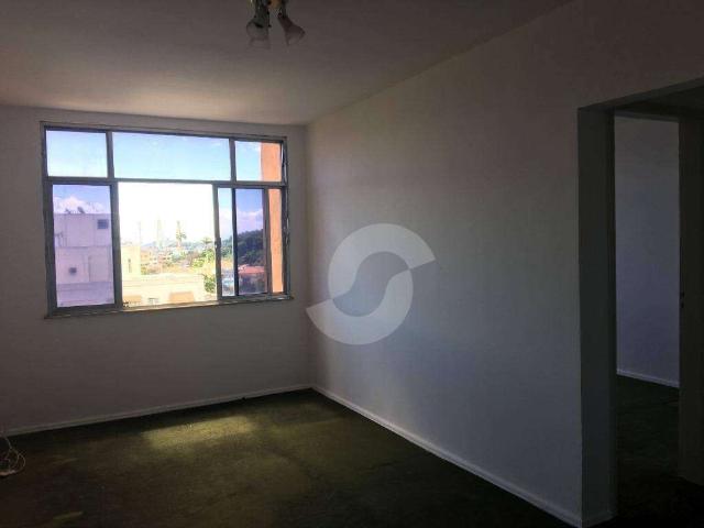 Apartamento para Venda em Niterói/RJ Fonseca 1 Quartos