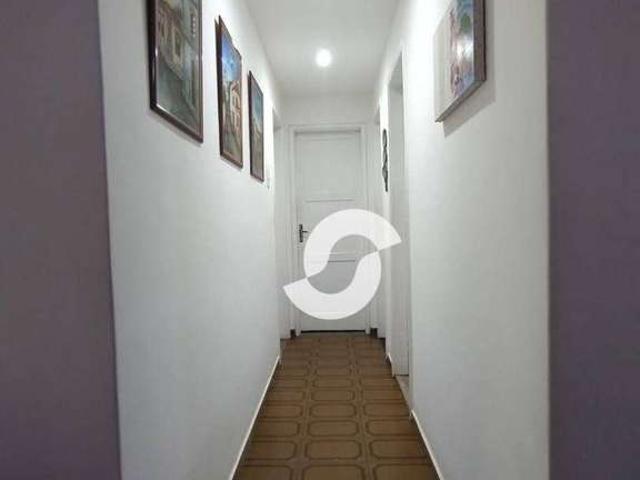 Apartamento para Venda em Niterói/RJ Fonseca 3 Quartos
