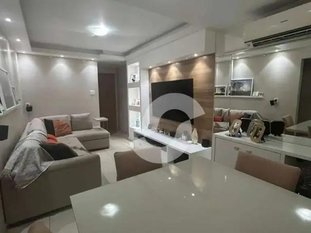 Apartamento para Venda em Niterói/RJ Fonseca 2 Quartos