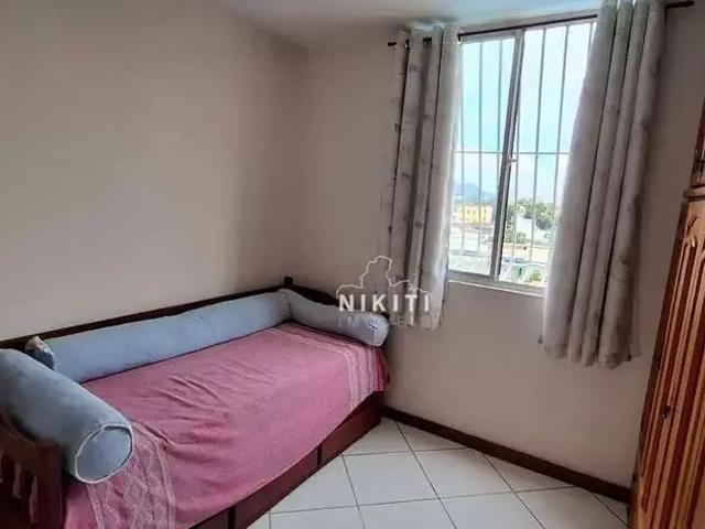 Apartamento para Venda em Niterói/RJ Fonseca 2 Quartos