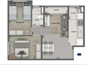 Apartamento para Venda em Niterói/RJ Fonseca 2 Quartos