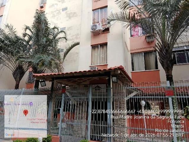 Apartamento para Venda em Niterói/RJ Fonseca 2 Quartos