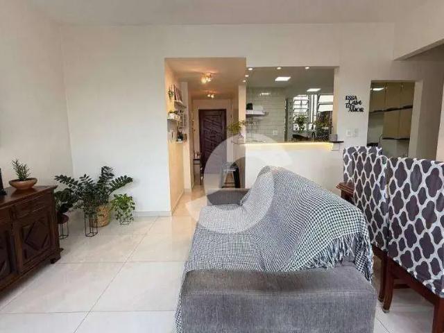 Apartamento para Venda em Niterói/RJ Fonseca 3 Quartos