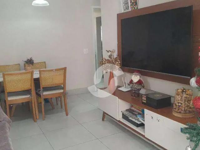 Apartamento para Venda em Niterói/RJ Fonseca 3 Quartos