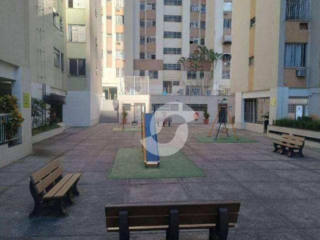Apartamento para Venda em Niterói/RJ Fonseca 3 Quartos