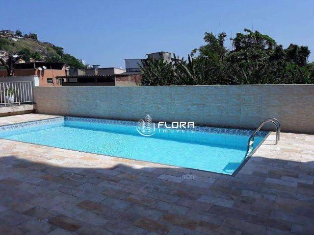 Apartamento para Venda em Niterói/RJ Fonseca 3 Quartos