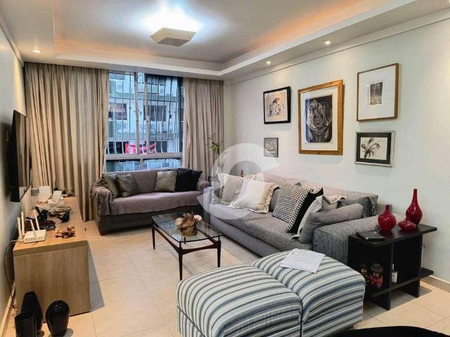 Apartamento para Venda em Niterói/RJ Icaraí 3 Quartos