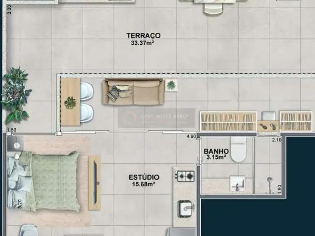 Apartamento para Venda em Niterói/RJ Icaraí 1 Quartos