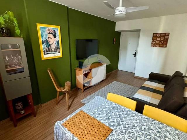 Apartamento para Venda em Niterói/RJ Icaraí 1 Quartos