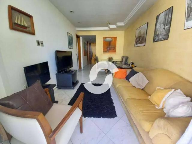 Apartamento para Venda em Niterói/RJ Icaraí 2 Quartos