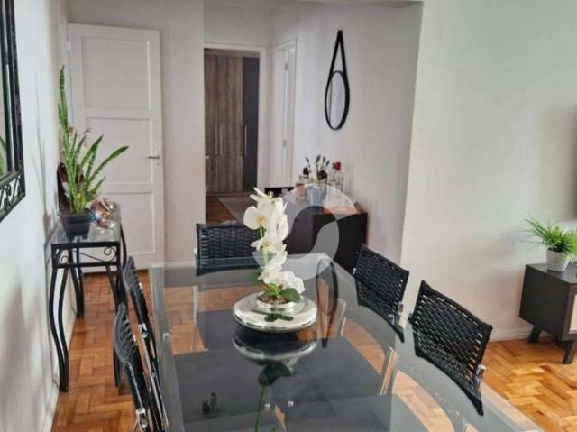 Apartamento para Venda em Niterói/RJ Icaraí 2 Quartos