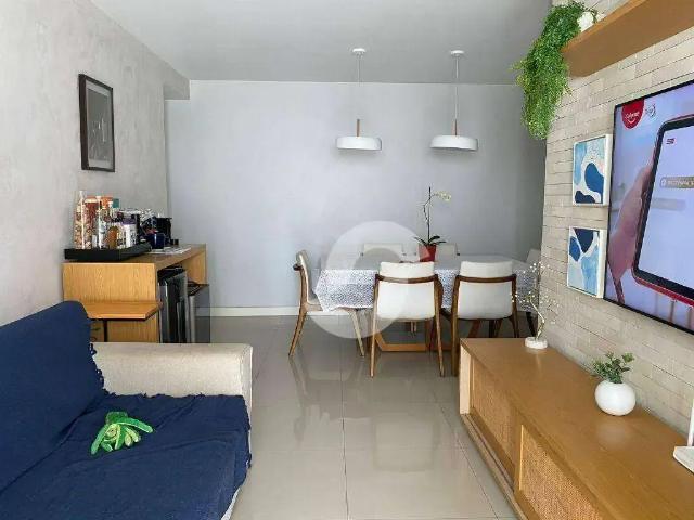 Apartamento para Venda em Niterói/RJ Icaraí 2 Quartos