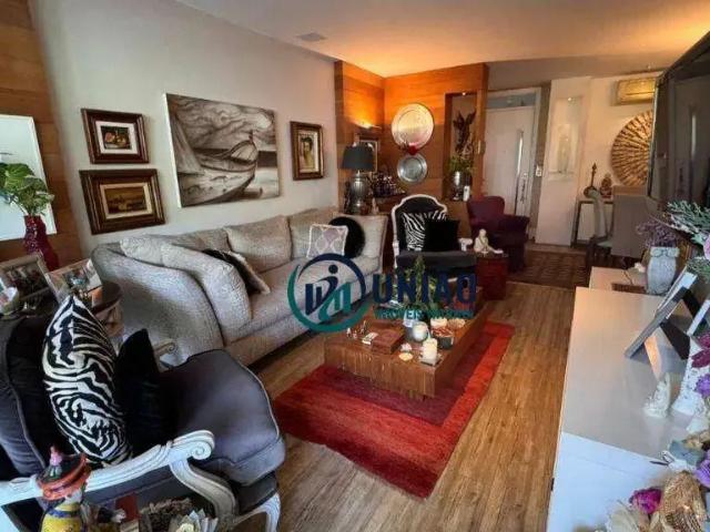 Apartamento para Venda em Niterói/RJ Icaraí 4 Quartos