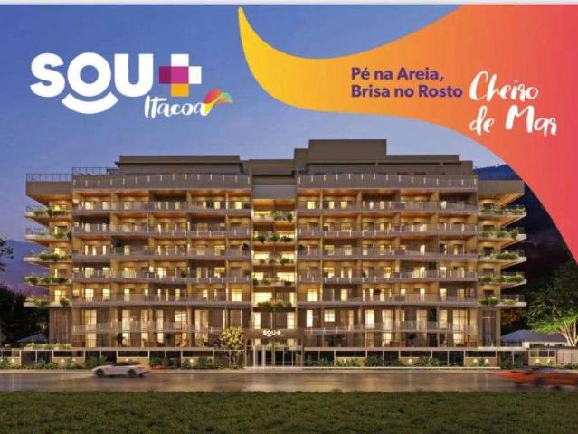 Apartamento para Venda em Niterói/RJ Itaipu 1 Quartos