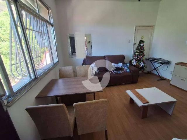 Apartamento para Venda em Niterói/RJ Largo do Barradas 2 Quartos