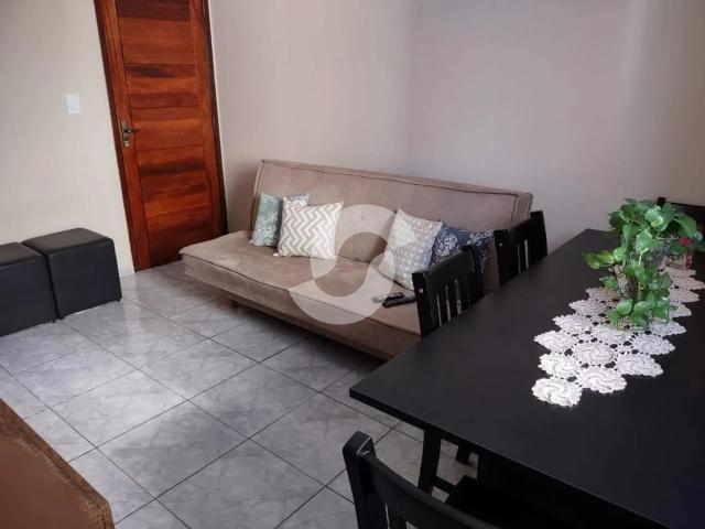 Apartamento para Venda em Niterói/RJ Largo do Barradas 2 Quartos