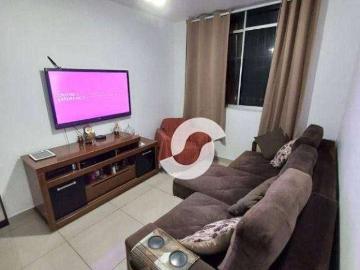 Apartamento para Venda em Niterói/RJ Largo do Barradas 2 Quartos