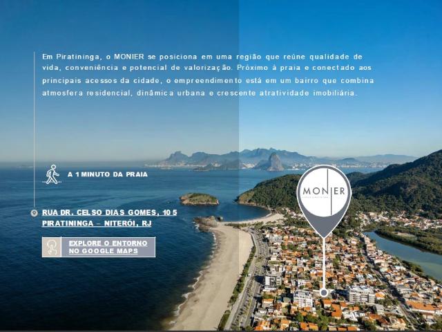 Apartamento para Venda em Niterói/RJ Marazul 2 Quartos