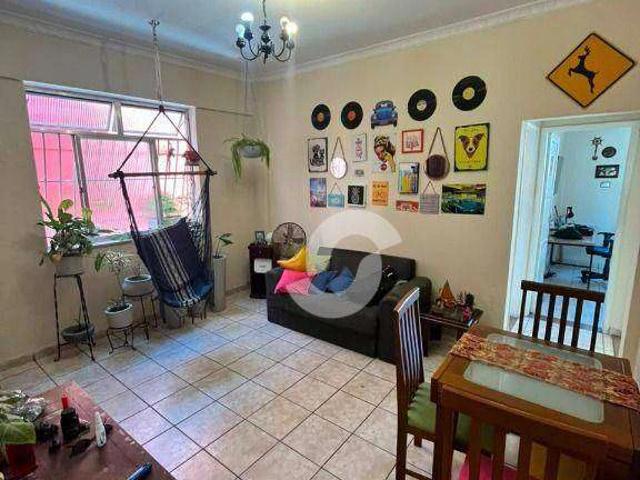 Apartamento para Venda em Niterói/RJ Santa Rosa 2 Quartos