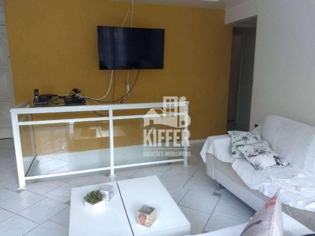 Apartamento para Venda em Niterói/RJ Pendotiba 3 Quartos