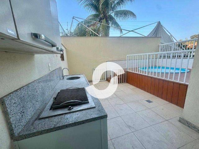 Apartamento para Venda em Niterói/RJ Badu 3 Quartos