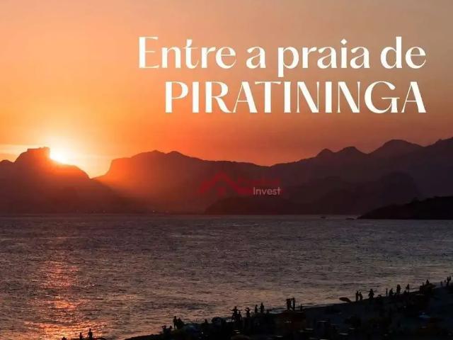 Apartamento para Venda em Niterói/RJ Piratininga 1 Quartos