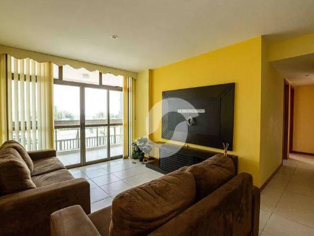Apartamento para Venda em Niterói/RJ Piratininga 3 Quartos