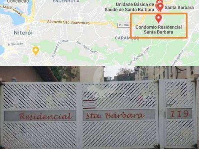 Apartamento para Venda em Niterói/RJ Santa Bárbara 2 Quartos