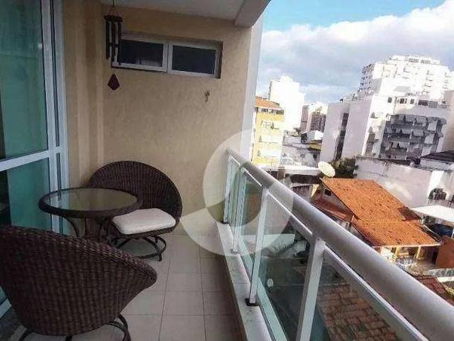 Apartamento para Venda em Niterói/RJ Santa Rosa 2 Quartos