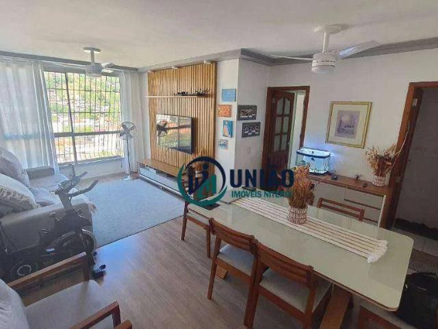 Apartamento para Venda em Niterói/RJ Santa Rosa 2 Quartos