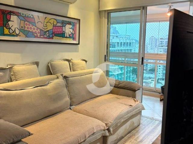 Apartamento para Venda em Niterói/RJ Santa Rosa 2 Quartos