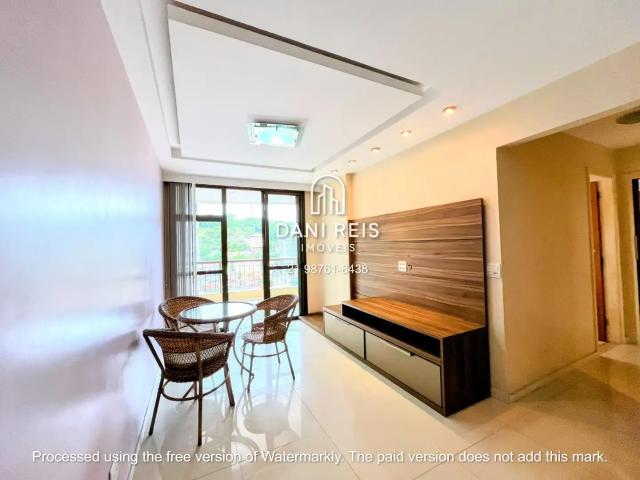 Apartamento para Venda em Niterói/RJ Santa Rosa 3 Quartos