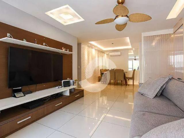 Apartamento para Venda em Niterói/RJ Santa Rosa 4 Quartos
