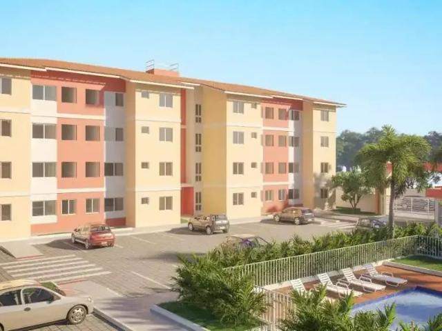 Apartamento para Venda em Nossa Senhora do Socorro/SE Piabeta 1 Quartos