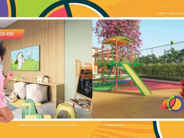 Apartamento para Venda em Nossa Senhora do Socorro/SE Piabeta 2 Quartos