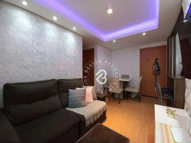 Apartamento para Venda em Novo Hamburgo/RS Vila Rosa 2 Quartos