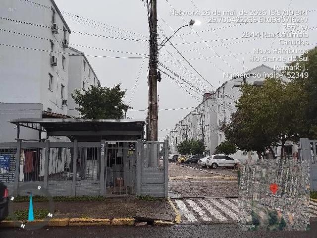 Apartamento para Venda em Novo Hamburgo/RS Canudos 2 Quartos