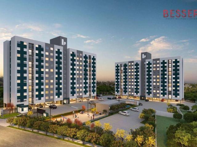 Apartamento para Venda em Novo Hamburgo/RS Rondônia 2 Quartos