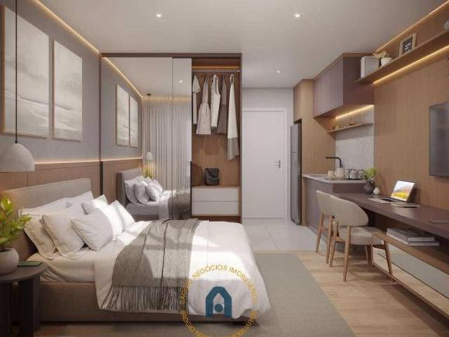 Apartamento para venda em Novo Mundo de 35.00m² com 2 Quartos e 1 Garagem