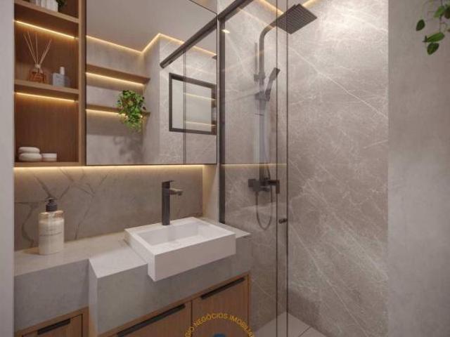 Apartamento para venda em Novo Mundo de 35.00m² com 2 Quartos e 1 Garagem