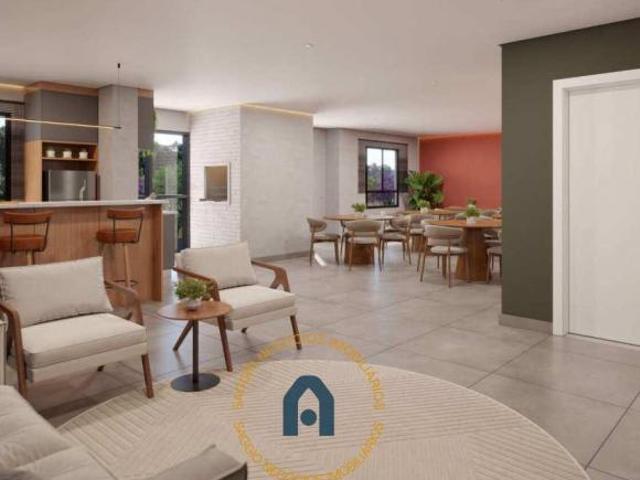 Apartamento para venda em Novo Mundo de 35.00m² com 2 Quartos e 1 Garagem