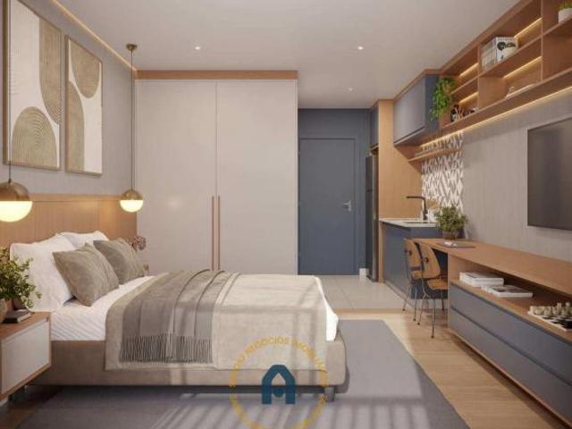 Apartamento para venda em Novo Mundo de 45.00m² com 2 Quartos e 1 Garagem