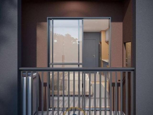Apartamento para venda em Novo Mundo de 45.00m² com 2 Quartos e 1 Garagem